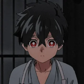 Sticker Kabane by @anime_stickerr - 10