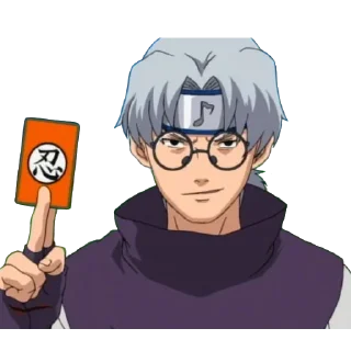 Стикер Kabuto_for_BruH - 8