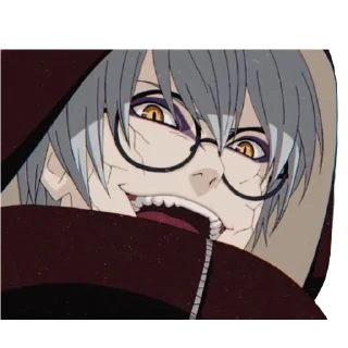 Стикер Kabuto_for_BruH - 10