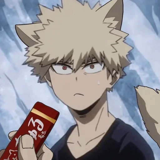 Sticker Kacchan by @fStikBot - 5