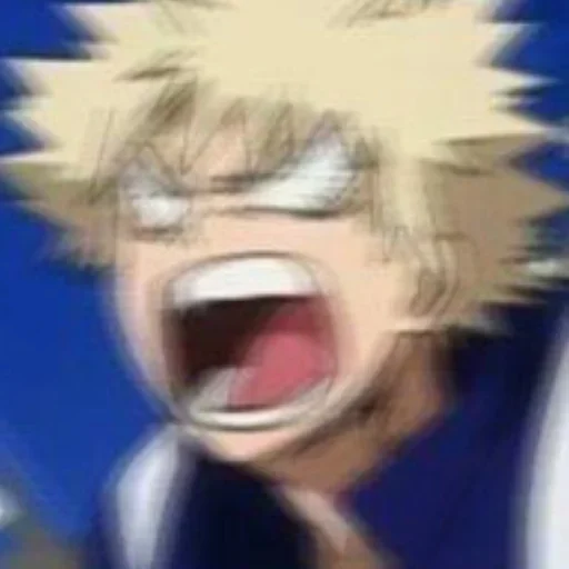 Sticker Kacchan by @fStikBot - 2