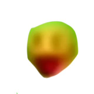 Sticker Айфоновские смайлы 4к качество - 4