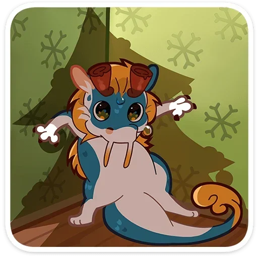 Sticker KadrNotText_StikiVK_ye - 1