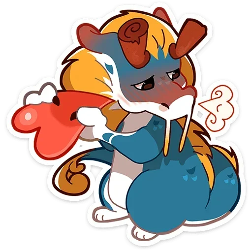 Sticker KadrNotText_StikiVK_ye - 1