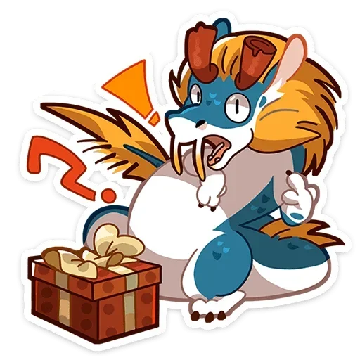 Sticker KadrNotText_StikiVK_ye - 1