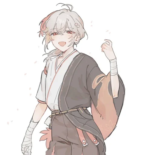 Кадзуха @fordgenshin - 