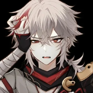 Стикер Кадзуха Мой Муж-@emishkapon - 3