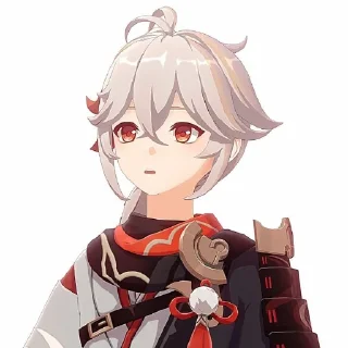 Стикер Кадзуха Мой Муж-@emishkapon - 1