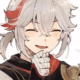 Стикер Кадзуха Мой Муж-@emishkapon - 9