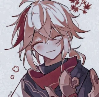 Стикер Кадзуха Мой Муж-@emishkapon - 6