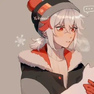 Стикер Кадзуха Мой Муж-@emishkapon - 8