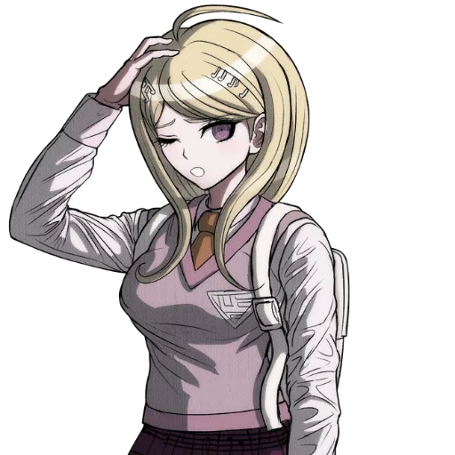 Стикер Kaede Akamatsu - 3