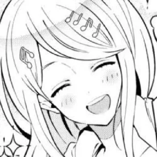 Стикер ❝ Kaede Akamatsu 𓄹 ࣪ @DiaryyShoyo - 9