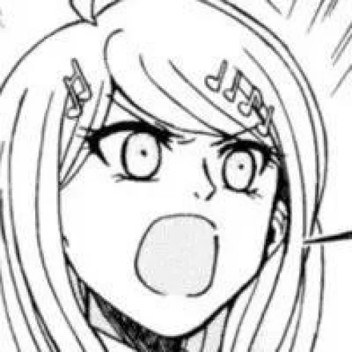 Стикер KaedeAkamatsu_DanganronpaV3 - 1