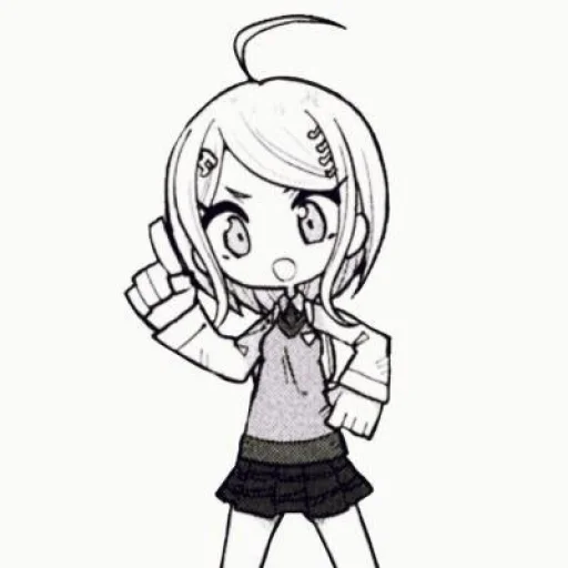 Sticker KaedeAkamatsu_DanganronpaV3 - 1