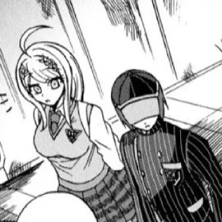 Стикер ❝ Kaede Akamatsu 𓄹 ࣪ @DiaryyShoyo - 2