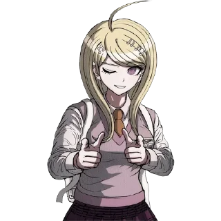 Стикер Kaede by @clicker_yo - 1