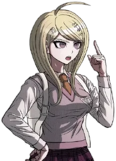 Стикер Kaede by @clicker_yo - 0