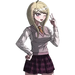 Стикер Kaede by @clicker_yo - 8