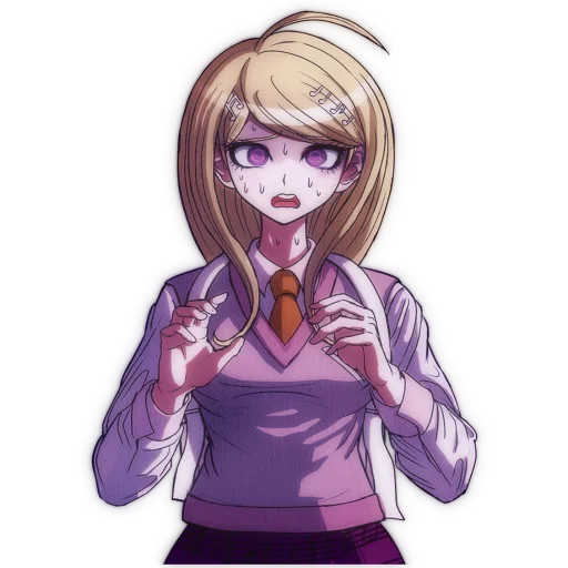 Sticker Каэде для брошки - 11