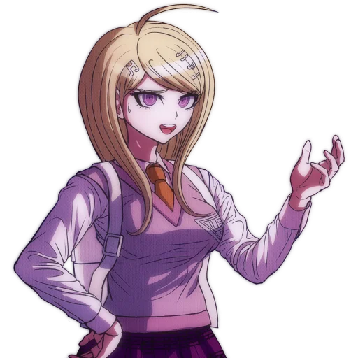 Sticker Каэде для брошки - 8