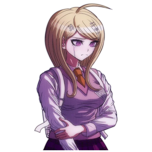 Sticker Каэде для брошки - 6