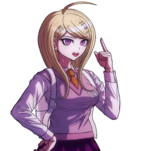 Sticker Каэде для брошки - 3