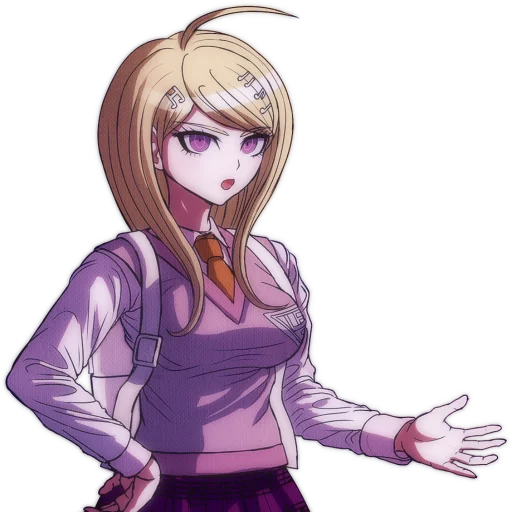 Sticker Каэде для брошки - 2