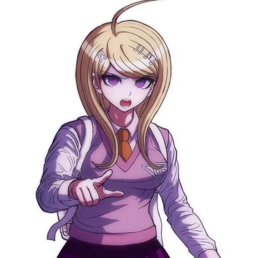 Sticker Каэде для брошки - 1