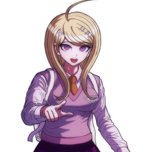 Sticker Каэде для брошки - 0