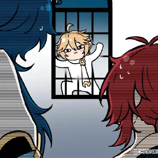 Стикер Homo gensh t.me/kaeluc_property - 0