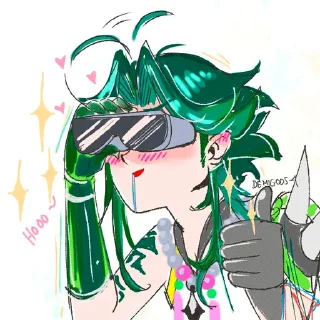 Стикер Homo gensh t.me/kaeluc_property - 5