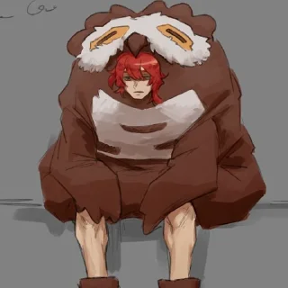 Стикер Homo gensh t.me/kaeluc_property - 4