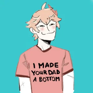 Стикер Homo gensh t.me/kaeluc_property - 7