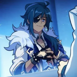 Стикер Kaeya Alberich @nvindr - 10