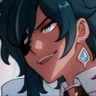 Стикер Kaeya Alberich @nvindr - 5