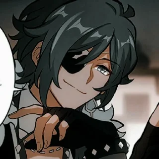 Стикер Kaeya Alberich @nvindr - 3