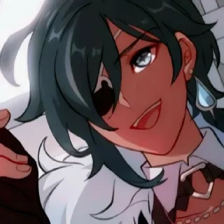 Стикер Kaeya Alberich @nvindr - 1