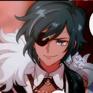 Стикер Kaeya Alberich @nvindr - 6