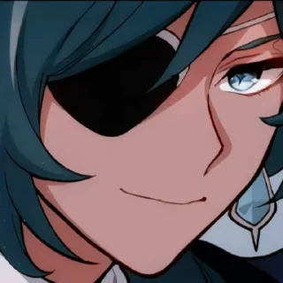 Стикер Kaeya Alberich @nvindr - 2