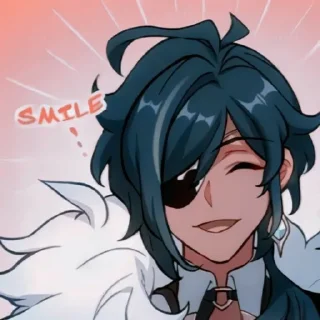 Стикер Kaeya Alberich @nvindr - 9