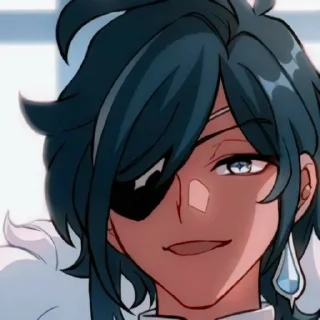 Стикер Kaeya Alberich @nvindr - 0