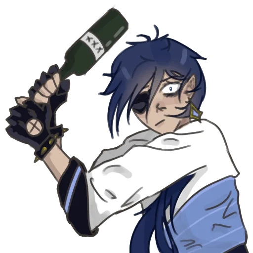 Sticker Будни Кэйи - 5