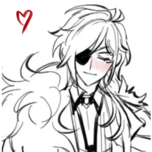 sketch line art illustration