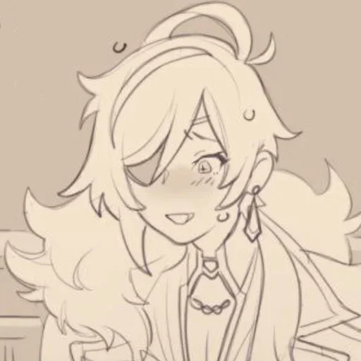 эскиз иллюстрация линейное искусство