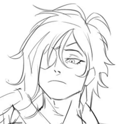 линейное искусство эскиз рисование