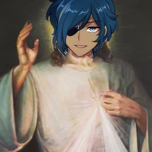 мультфильм человеческое лицо аниме