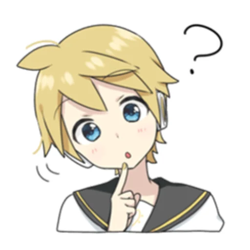 Kagamine len 2 @riestikey - 