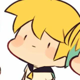 Sticker Kagamine len 2 @riestikey - 8