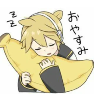 Sticker Kagamine len 2 @riestikey - 6